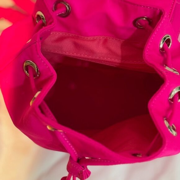 Lover+Friends Hot Pink Back Pack with Storage Bag Never Worn - Picture 4 of 7